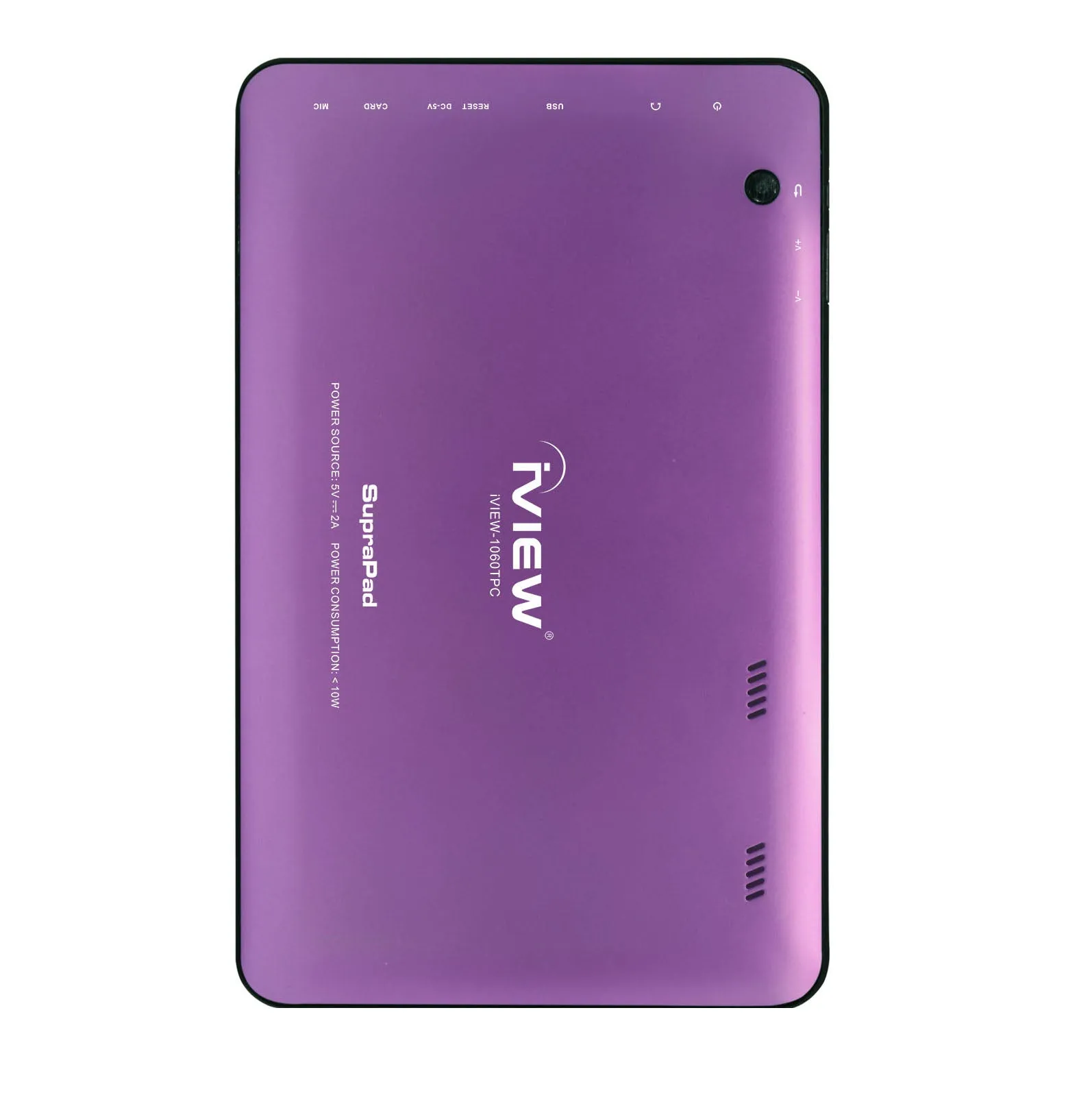 1060TPC-K 10.1" 1024 × 600 Cortex A7 Quad Core 1.3GHz, 1GB DDR3/16GB Android Tablet w/ Keyboard Case
