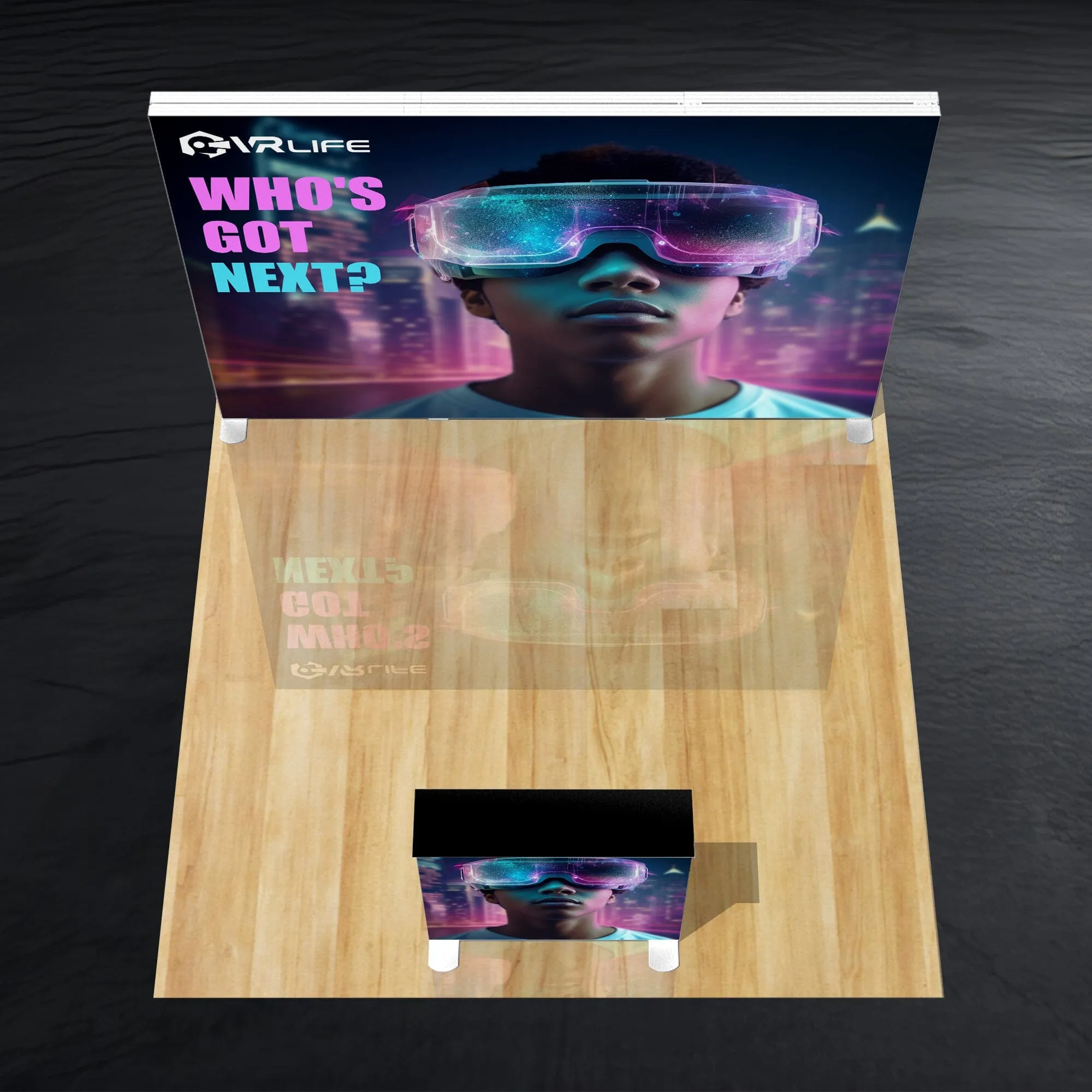 10ft SEG Backlit Trade Show Booth Display