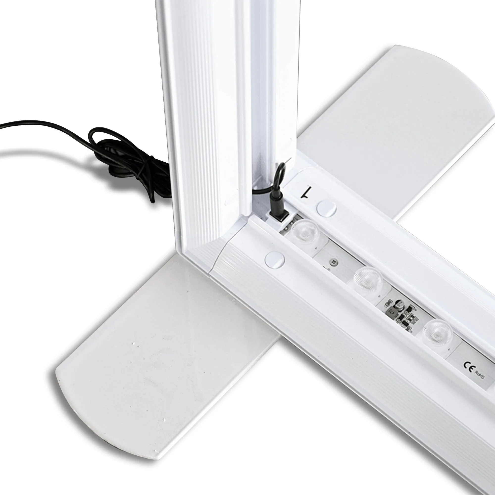 10ft SEG Backlit Trade Show Booth Display