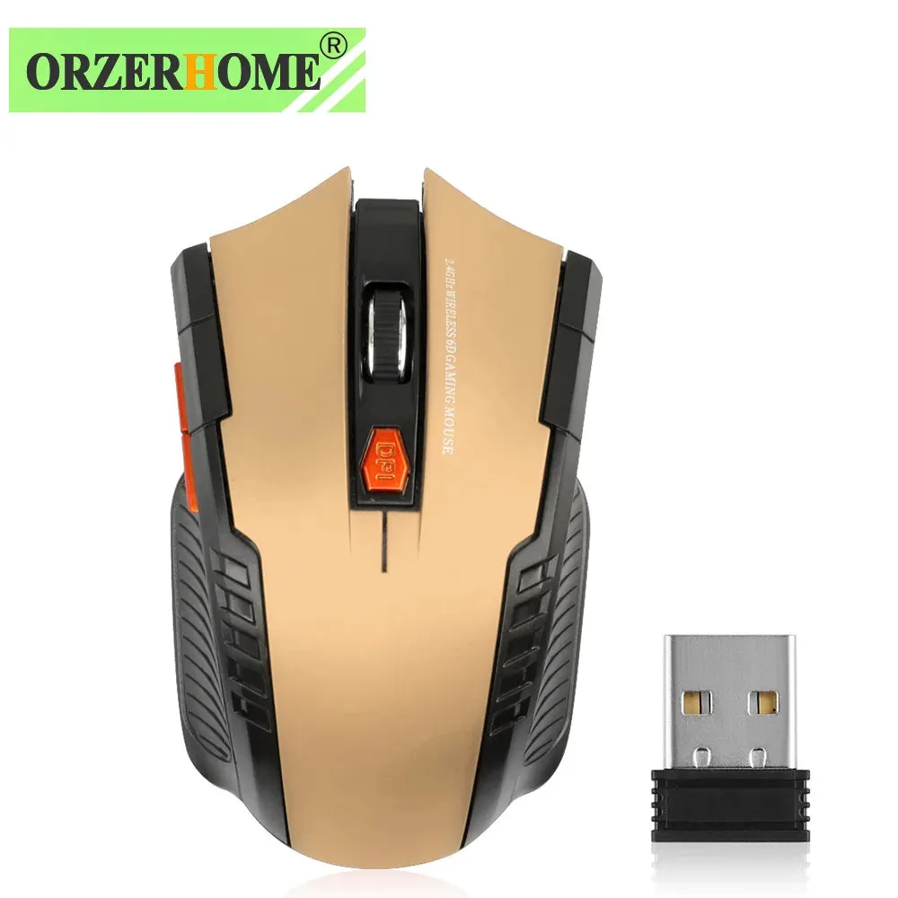 2.4GHz Wireless Optical Mouse with USB Receiver