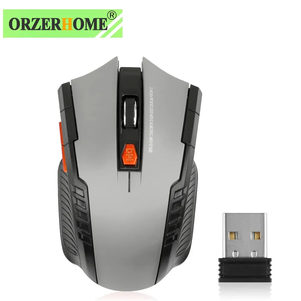 2.4GHz Wireless Optical Mouse with USB Receiver
