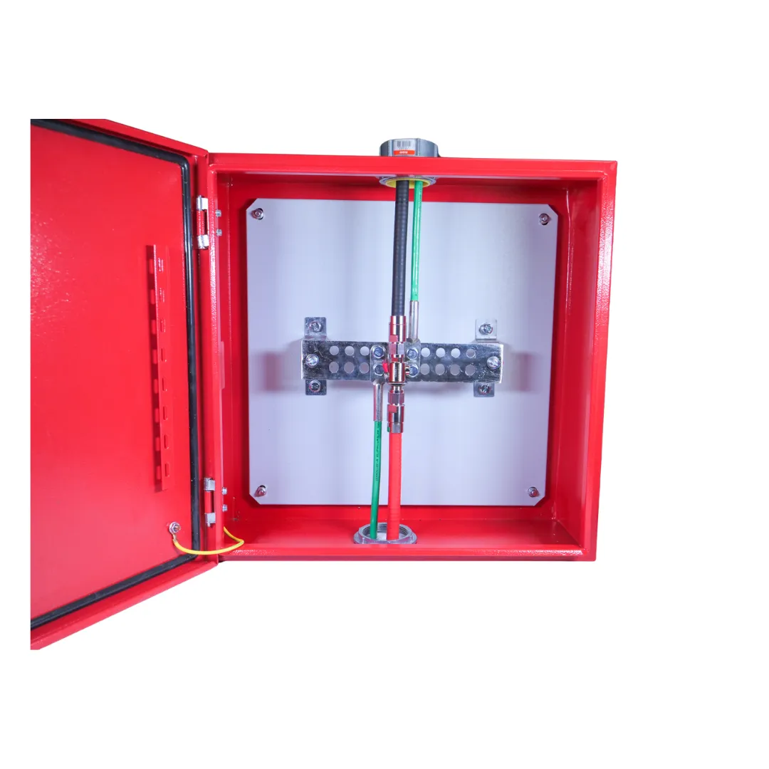 3 in 1 Grounding Enclosure