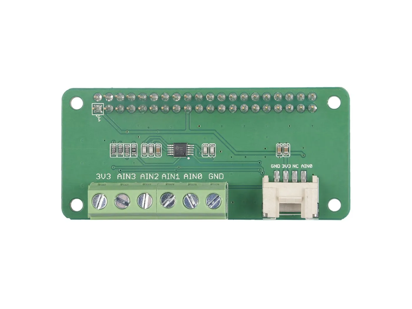 4-Channel 16-Bit ADC for Raspberry Pi (ADS1115)