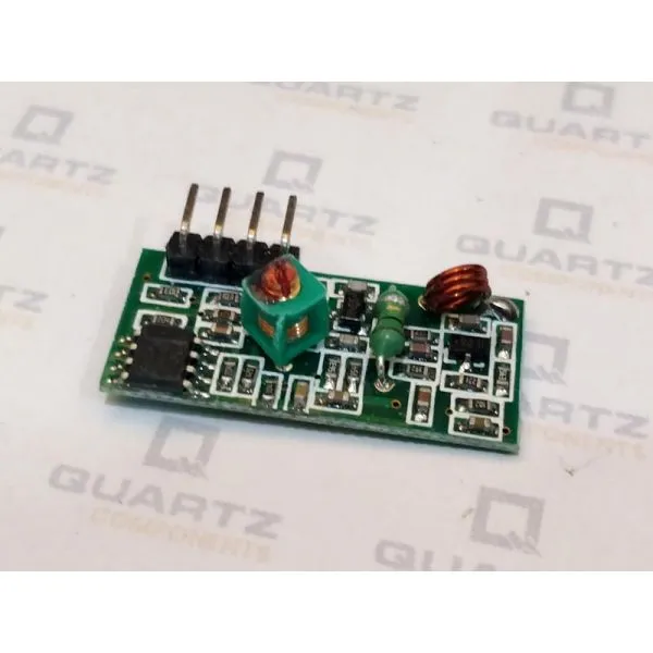 433mHz RF Transmitter and Receiver Radio Module