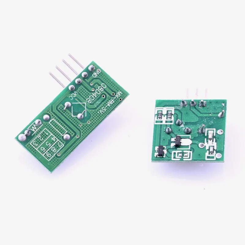 433mHz RF Transmitter and Receiver Radio Module