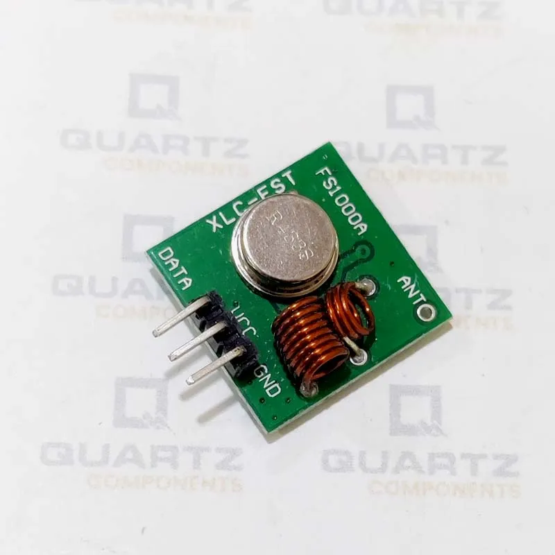 433mHz RF Transmitter and Receiver Radio Module