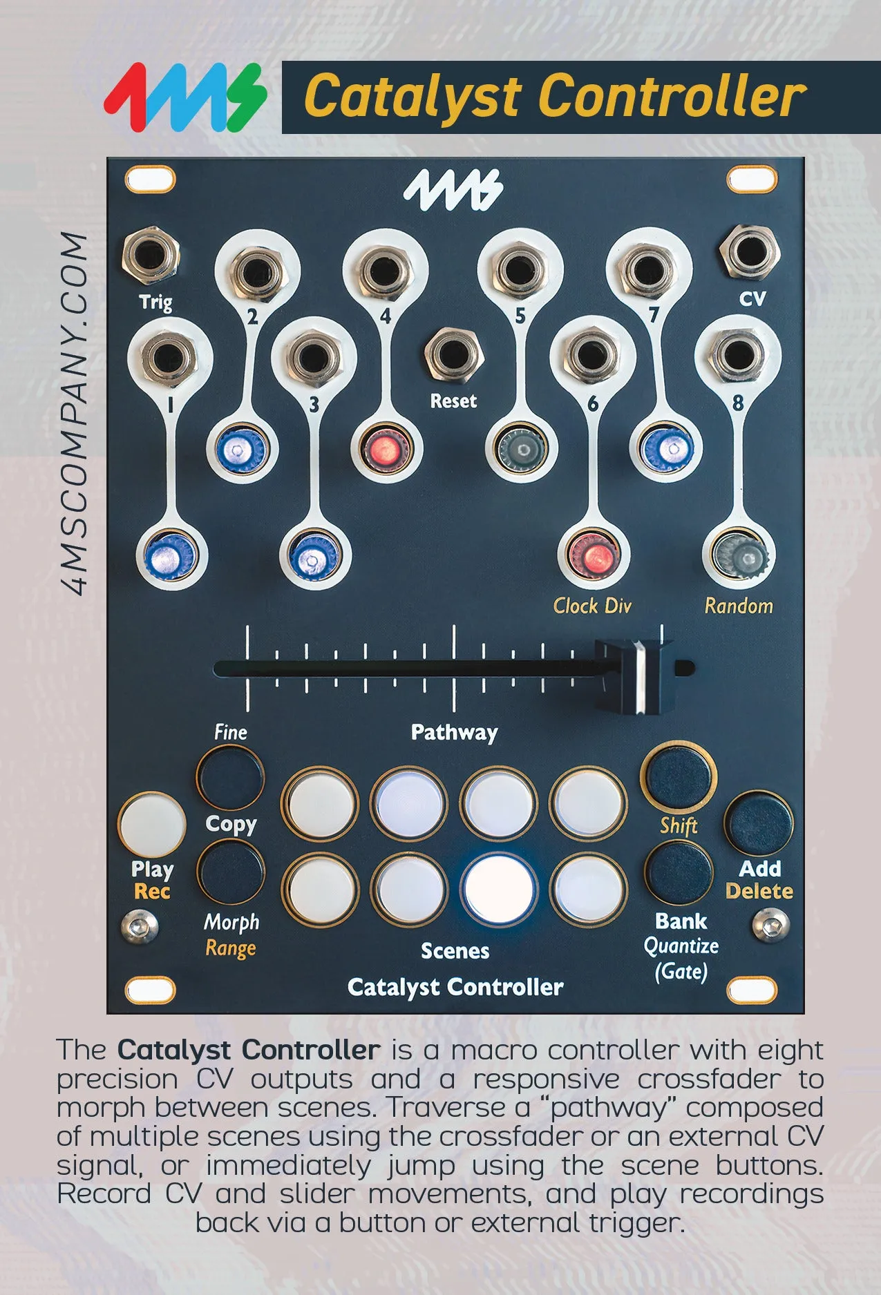 4ms Catalyst Controller