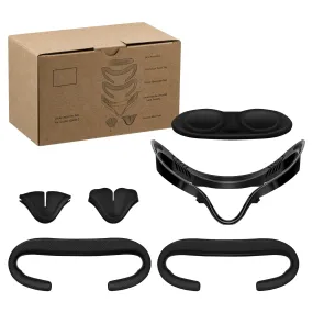 6 In 1 PU Leather Face & Nose Cover Pad Accessories for Oculus Quest 2