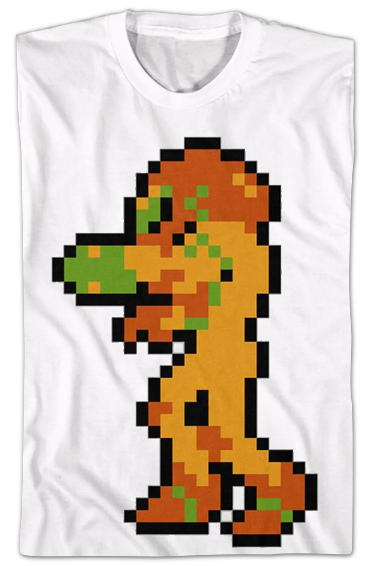 8-Bit Metroid Nintendo T-Shirt
