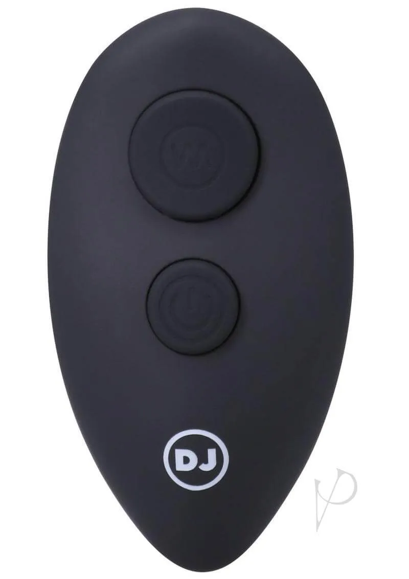 A-Play RISE Black | Premium Vibrating and Thrusting Anal Plug