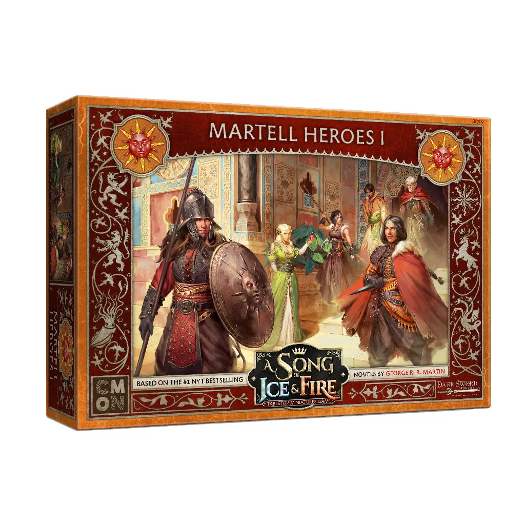 A Song Of Ice And Fire : Martell Heroes 1