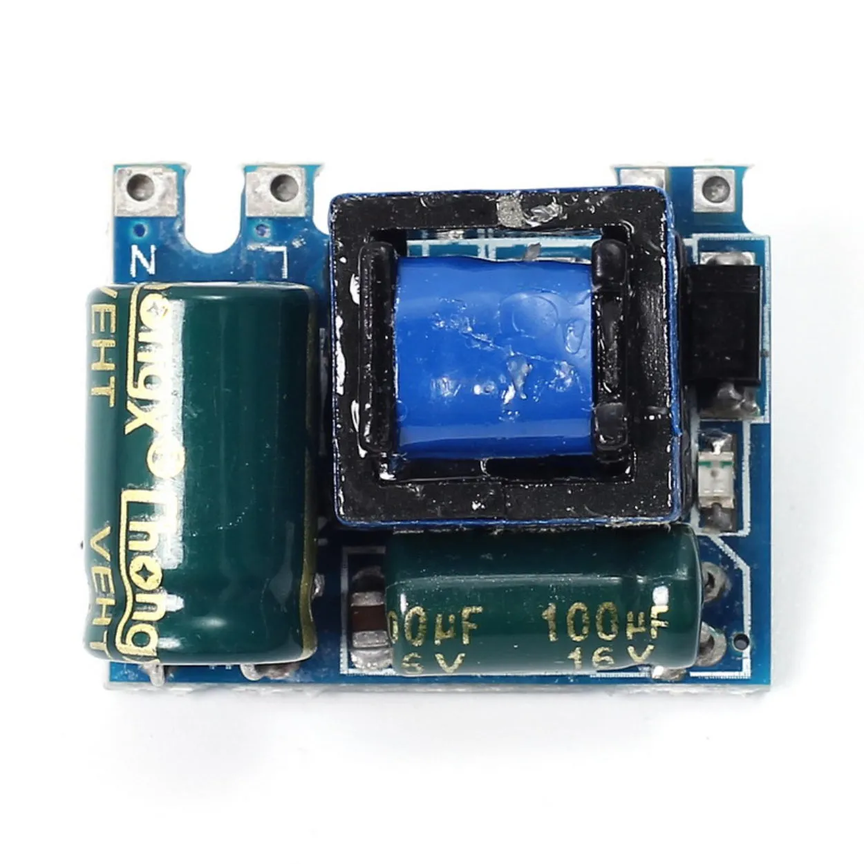 AC-DC 5V 600mA 3W Isolated Switching Power Supply Module 220V to 5V Buck Step Down Module