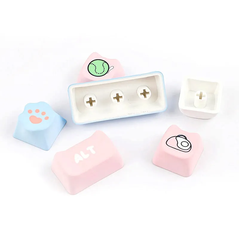 ACGAM Cute-Cat MAO Profile Keycap Set 141 Keys