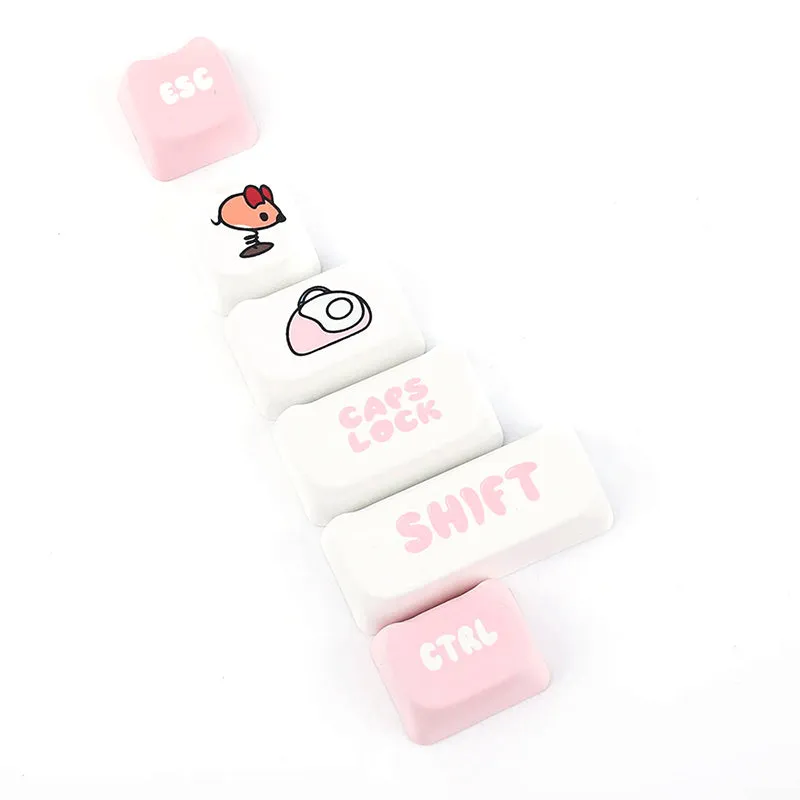 ACGAM Cute-Cat MAO Profile Keycap Set 141 Keys