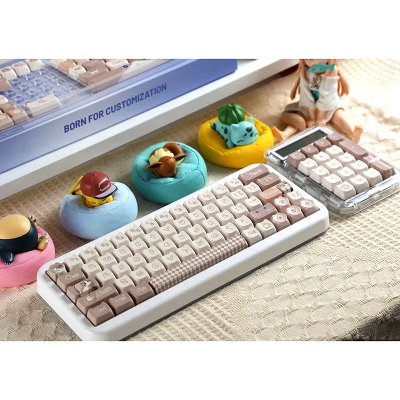ACGAM Cute-Cat MAO Profile Keycap Set 141 Keys