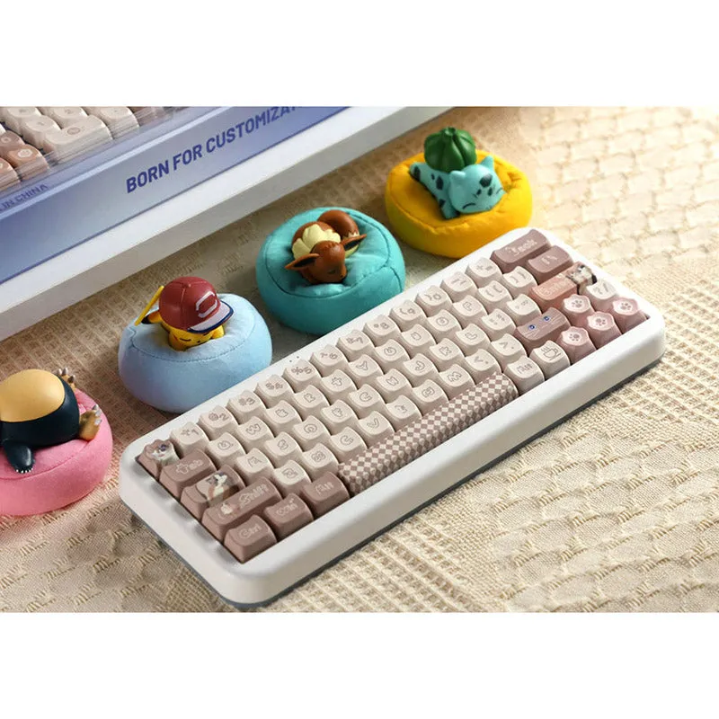 ACGAM Cute-Cat MAO Profile Keycap Set 141 Keys