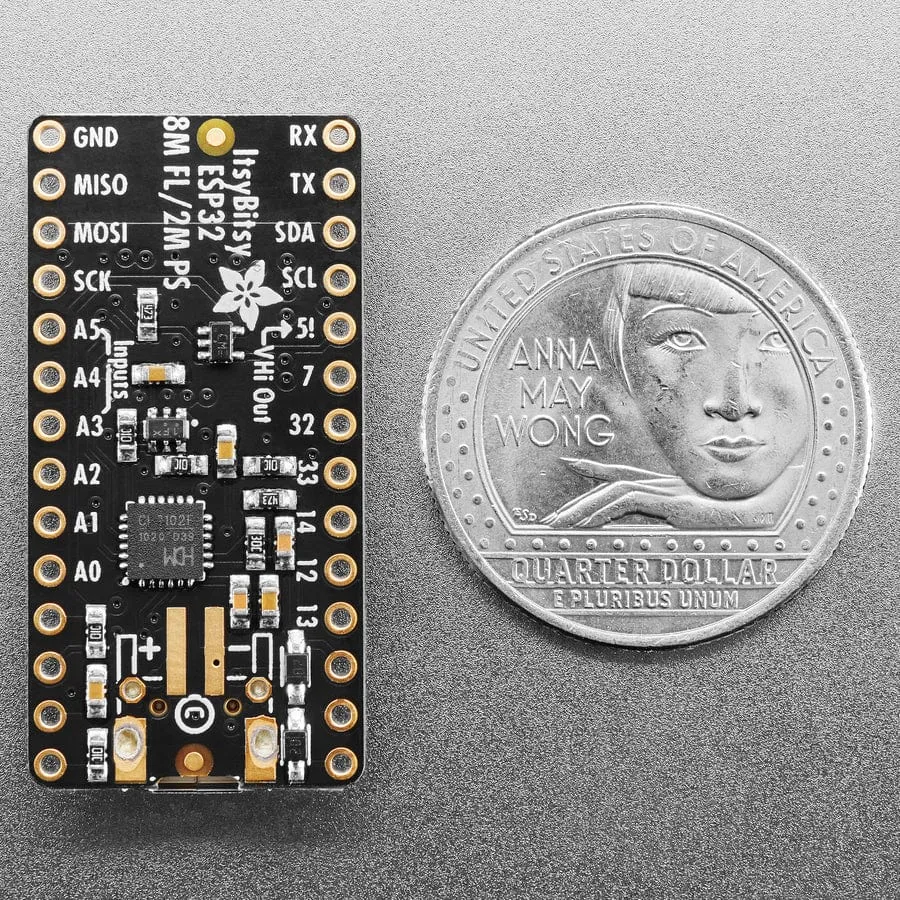 Adafruit ItsyBitsy ESP32 - PCB Antenna - 8 MB Flash / 2 MB PSRAM