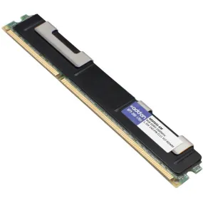 AddOn AM1600D3SR4VRN/8G x1 IBM 00D5035 Compatible Factory Original 8GB DDR3-1600MHz Registered ECC Single Rank x4 1.35V 240-pin CL11 Very Low Profile RDIMM 00D5035-AM