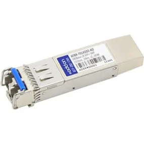 Addon Avago Afbr-701Asdz Compatible Taa Compliant 10Gbase-Lr Sfp  Transceiver (Smf, 1310Nm, 10Km, Lc, Dom)