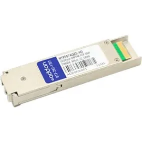 Addon Ciena Ntk587Aqe5 Compatible Taa Compliant 10Gbase-Dwdm 100Ghz Xfp Transceiver (Smf, 1534.25Nm, 80Km, Lc, Dom)