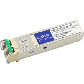 Addon Cisco Dwdm-Sfp-4851 Compatible Taa Compliant 1000Base-Dwdm100Ghz Sfp Trans