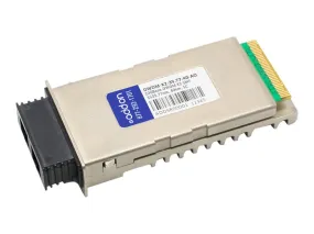 AddOn Cisco DWDM-X2-39.77-40 Compatible TAA Compliant 10GBase-DWDM 100GHz X2 Transceiver (SMF, 1539.77nm, 40km, SC) DWDM-X2-39.77-40-AO