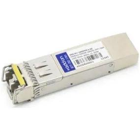 AddOn Cisco ONS ONS-SC -10GEP59.3 Compatible TAA Compliant 10GBase-DWDM 50GHz SFP  Transceiver (SMF, 1559.39nm, 80km, LC, DOM) ONS-SC -10GEP59.3-AO