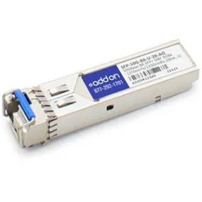Addon Cisco Sfp-10G-Bx-U-20 Compatible Taa Compliant 10Gbase-Bx Sfp  Transceiver (Smf, 1270Nmtx/1330Nmrx, 20Km, Lc, Dom)