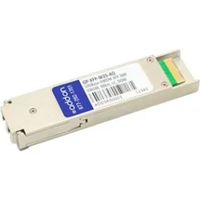 Addon Dell Force10 Gp-Xfp-W25 Compatible Taa Compliant 10Gbase-Dwdm 100Ghz Xfp Transceiver (Smf, 1557.36Nm, 80Km, Lc, Dom)