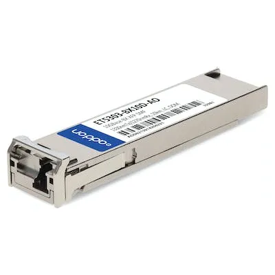 AddOn Edge-corE ET5303-BX10D Compatible TAA Compliant 10GBase-BX XFP Transceiver (SMF, 1330nmTx/1270nmRx, 10km, LC, DOM) ET5303-BX10D-AO