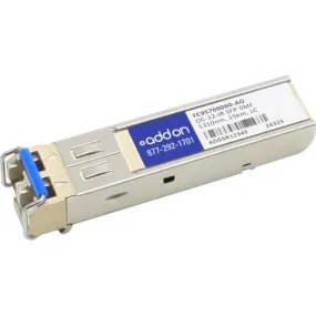 AddOn Fujitsu FC95700060 Compatible TAA Compliant OC-12-IR SFP Transceiver (SMF, 1310nm, 15km, LC) FC95700060-AO