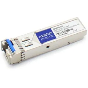 Addon Hp Jd100A Compatible Taa Compliant 100Base-Bx Sfp Transceiver (Smf, 1310Nmtx/1550Nmrx, 15Km, Lc)