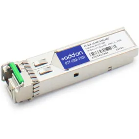 Addon Juniper Networks Ex-Sfp-Ge40Kt15R13 Compatible Taa Compliant 1000Base-Bx S