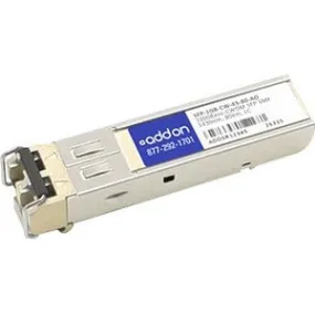 Addon Msa And Taa Compliant 1000Base-Cwdm Sfp Transceiver (Smf, 1430Nm, 80Km, Lc)