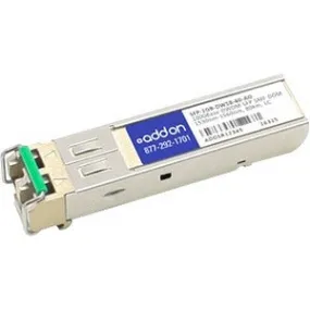 Addon Msa And Taa Compliant 1000Base-Dwdm 100Ghz Sfp Transceiver (Smf, 1531.12Nm, 80Km, Lc, Dom)