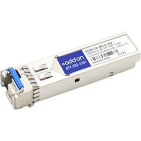 Addon Netgear Agm-1G-Bx-U Compatible Taa Compliant 1000Base-Bx Sfp Transceiver (Smf, 1310Nmtx/1490Nmrx, 10Km, Lc, Dom)
