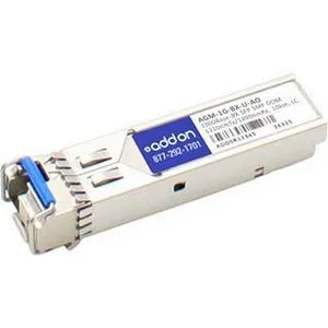 Addon Netgear Agm-1G-Bx-U Compatible Taa Compliant 1000Base-Bx Sfp Transceiver (Smf, 1310Nmtx/1490Nmrx, 10Km, Lc, Dom)