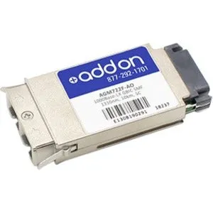 Addon Netgear Agm722F Compatible Taa Compliant 1000Base-Lx Gbic Transceiver (Smf, 1310Nm, 10Km, Sc)