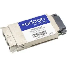 Addon Netgear Agm722F Compatible Taa Compliant 1000Base-Lx Gbic Transceiver (Smf, 1310Nm, 10Km, Sc)