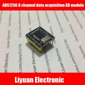 ADS1256 8 channel data acquisition AD module kit  /24 Bit Multichannel acquisition system 30Khz for Electronic Design Contest