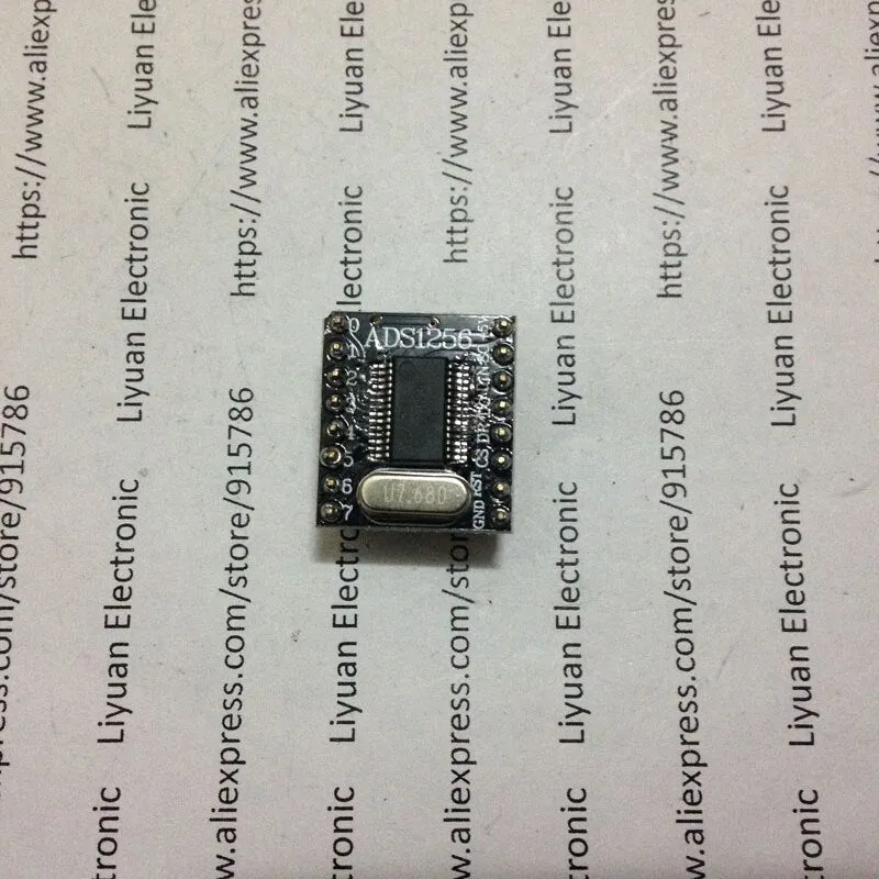 ADS1256 8 channel data acquisition AD module kit  /24 Bit Multichannel acquisition system 30Khz for Electronic Design Contest