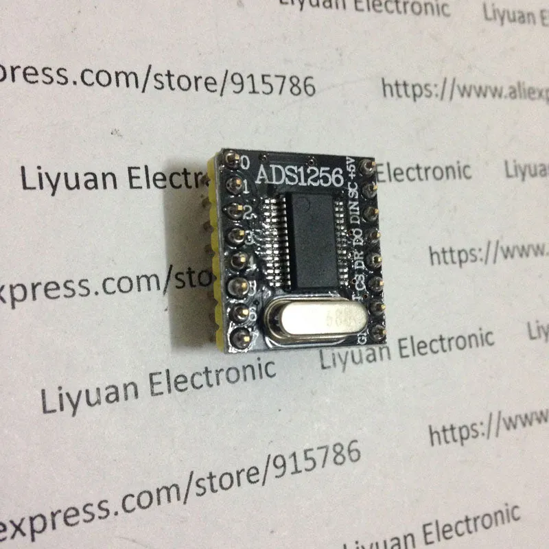 ADS1256 8 channel data acquisition AD module kit  /24 Bit Multichannel acquisition system 30Khz for Electronic Design Contest