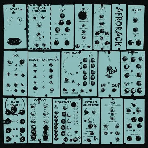 AFRORACK – AFRORACK - LP •