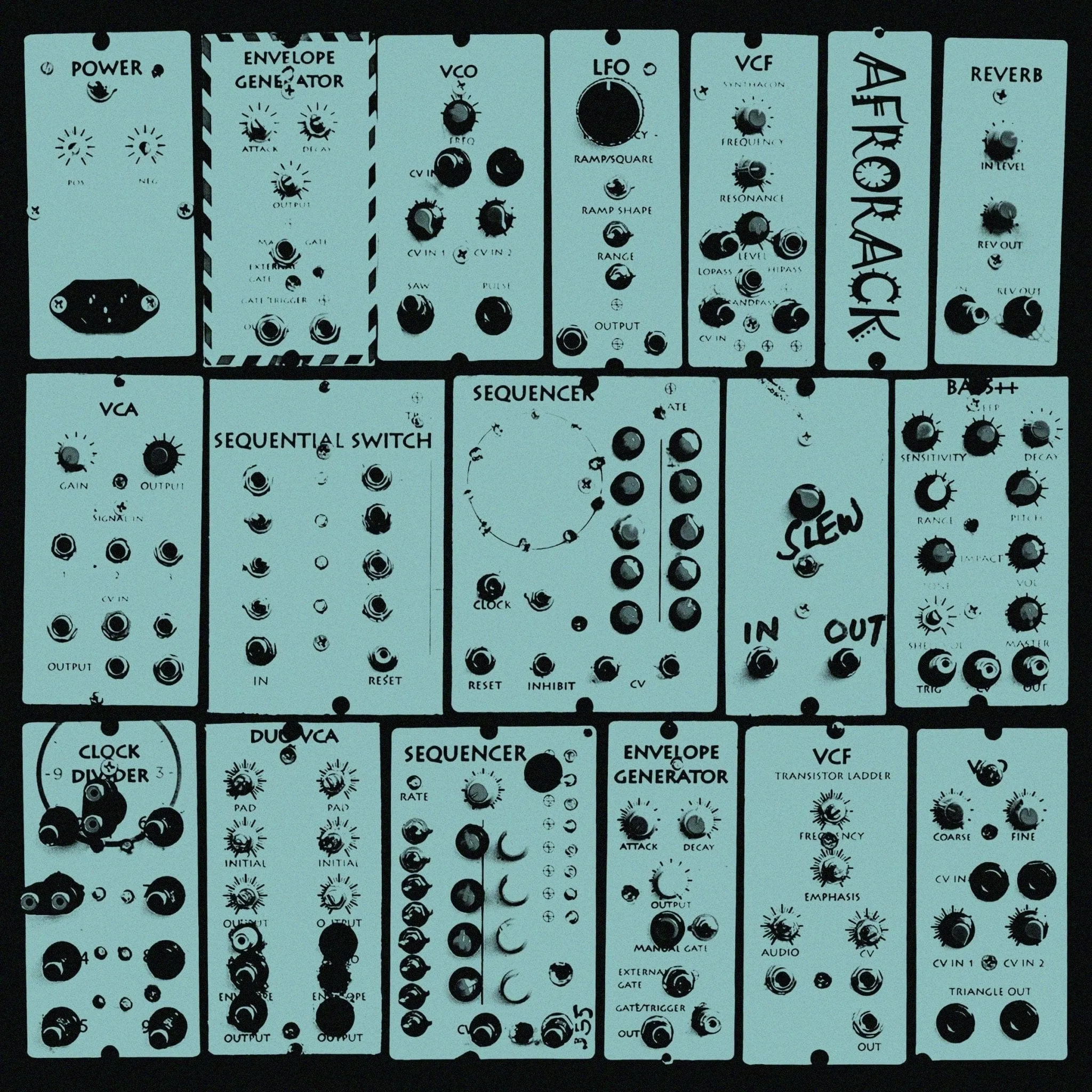 Afrorack - Self Titled LP NEW