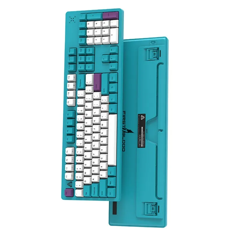 AJAZZ B27 Mechanical 104Keys Gaming Keyboard