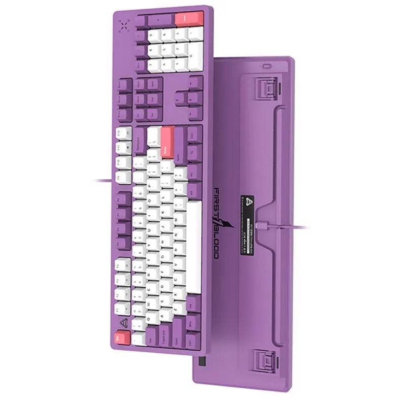 AJAZZ B27 Mechanical 104Keys Gaming Keyboard