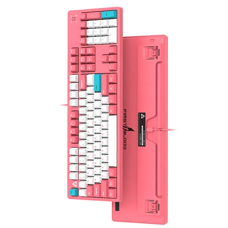 AJAZZ B27 Mechanical 104Keys Gaming Keyboard