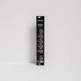 AJH Synth V-Scale Variable Precision Buffer - Black