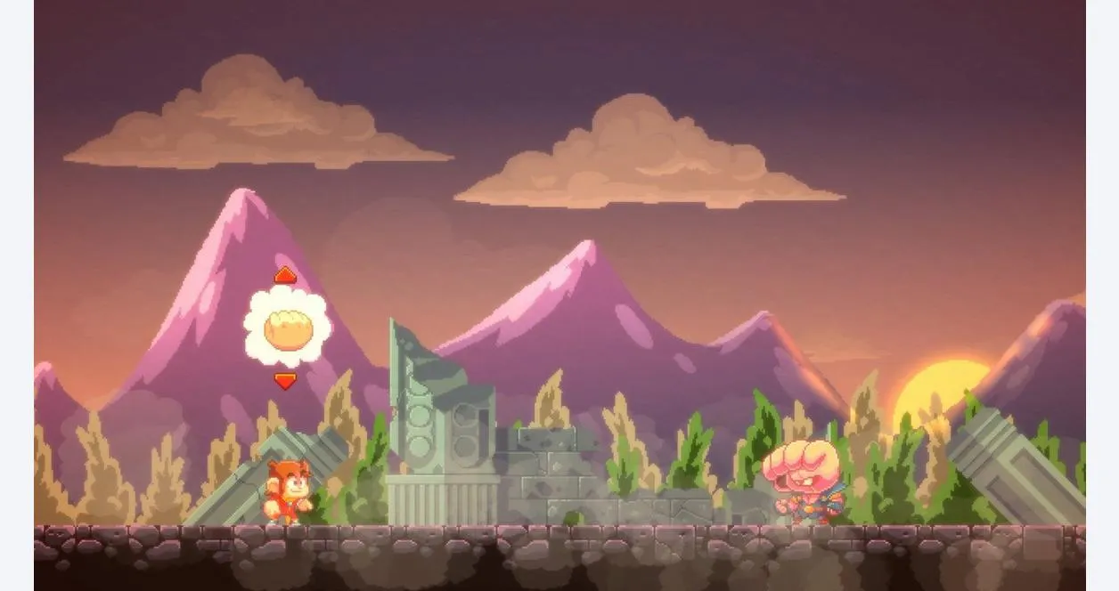 Alex Kidd in Miracle World DX - PS4