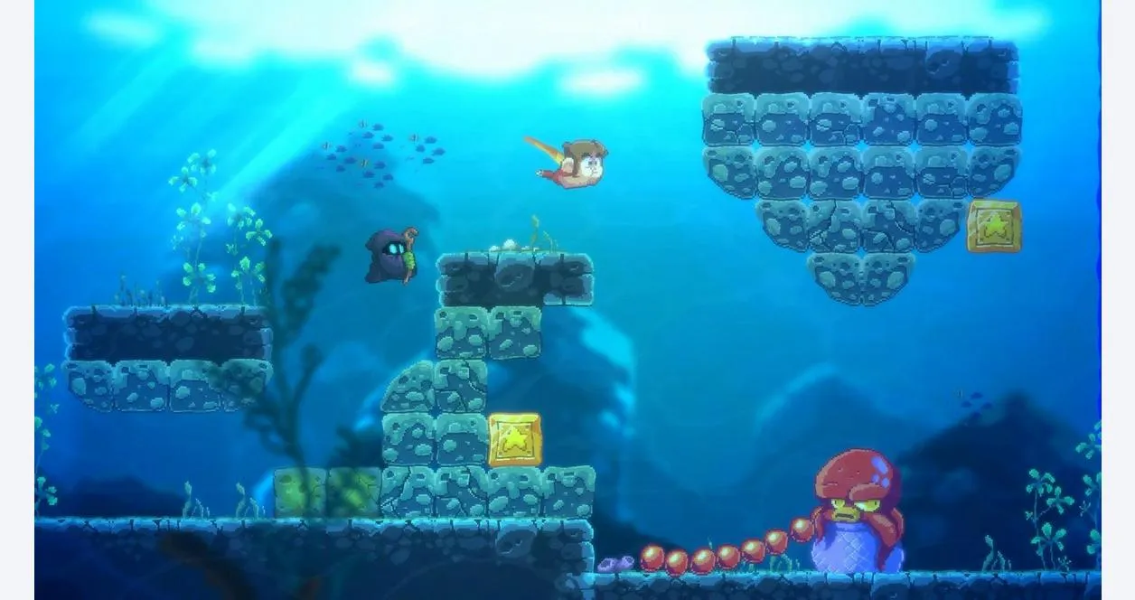Alex Kidd in Miracle World DX - PS4